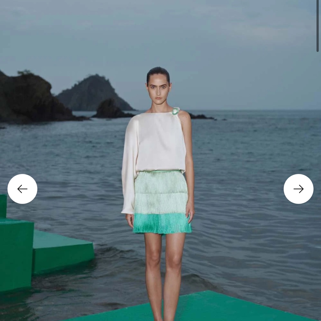 Baobab Olas Skirt And Dolly Blouse (Can Be Sold Separate)